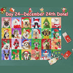 Calendario dell'Avvento con puzzle natalizi da 1000 pezzi - Regalo di Natale