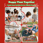 Calendario dell'Avvento con puzzle natalizi da 1000 pezzi - Regalo di Natale
