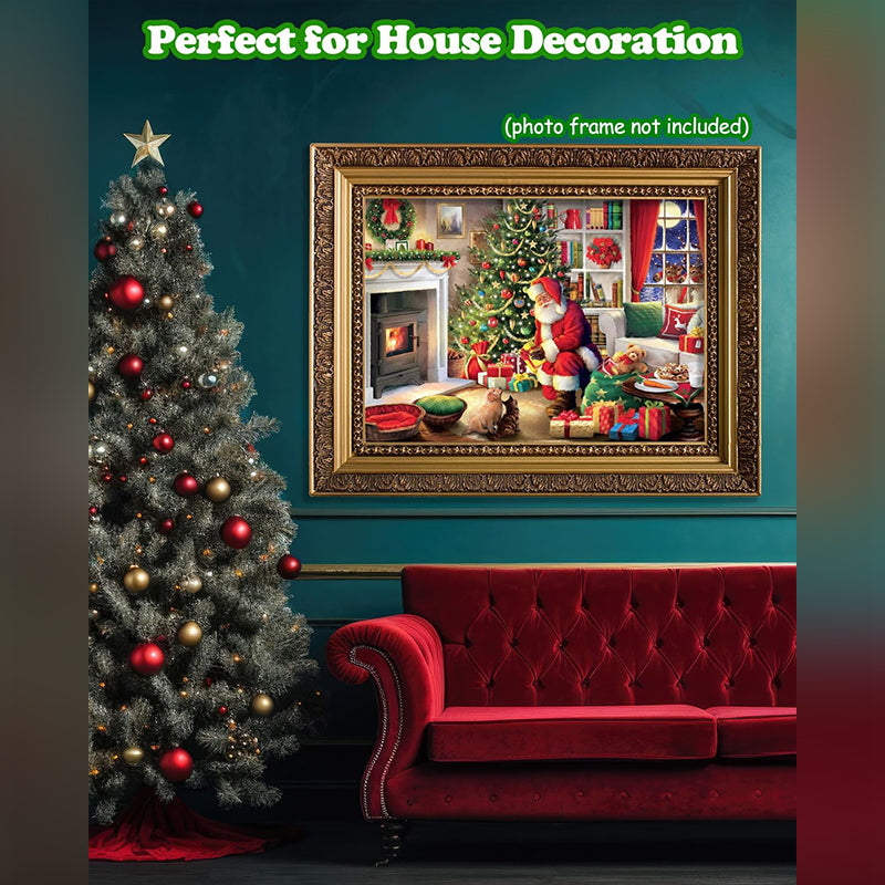 Calendario dell'Avvento con puzzle natalizi da 1000 pezzi - Regalo di Natale