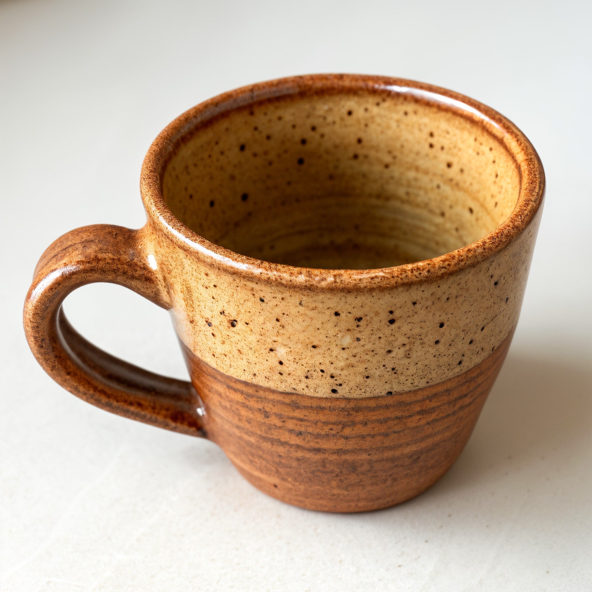 Sperindei Tazza Espresso Rustica — vista frontale tre quarti