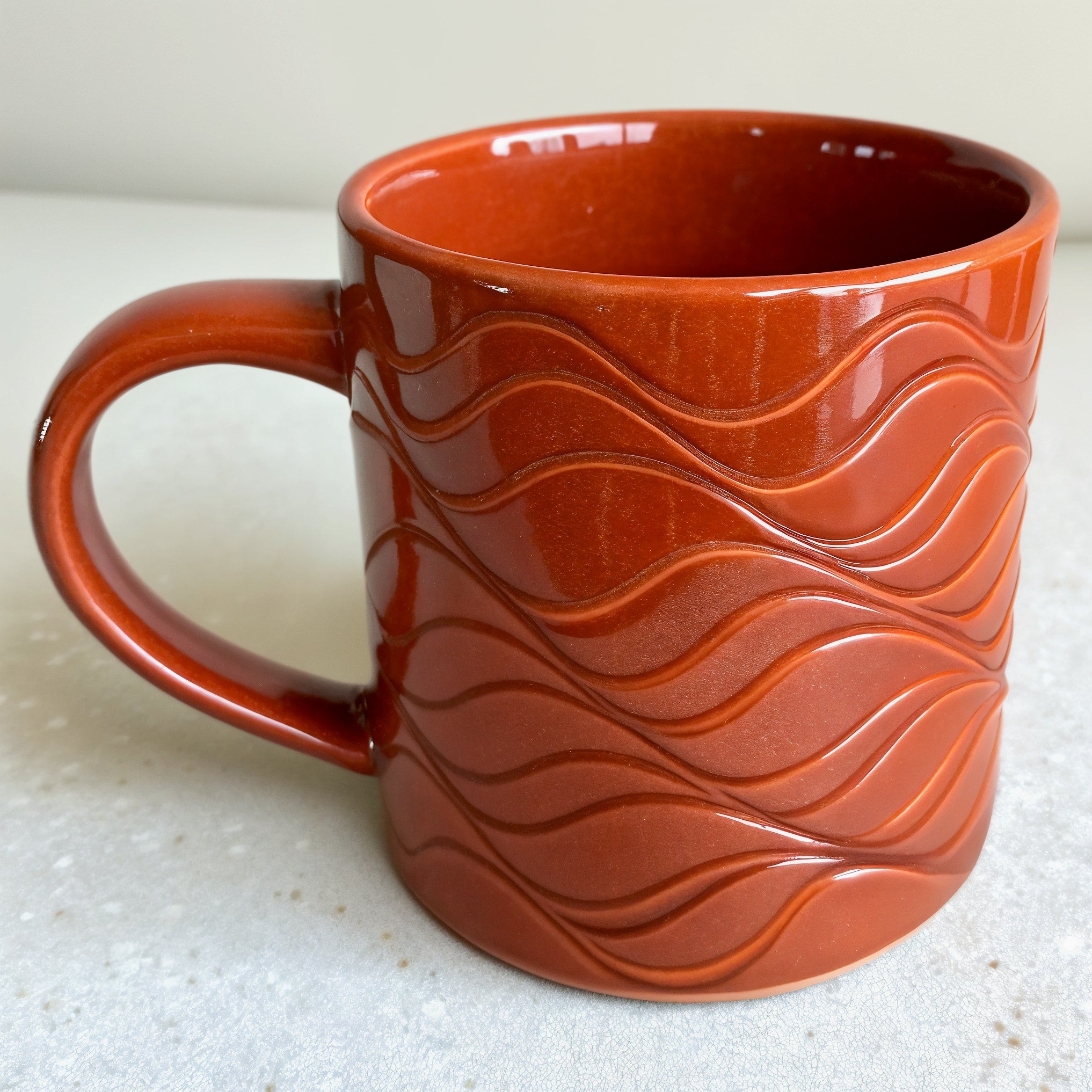 Sperindei Moka Tazza Onda — vista frontale tre quarti