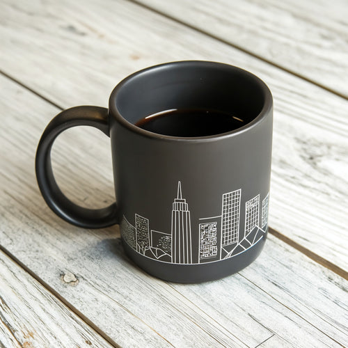 Sperindei Moka Tazza Urbana — vista frontale tre quarti