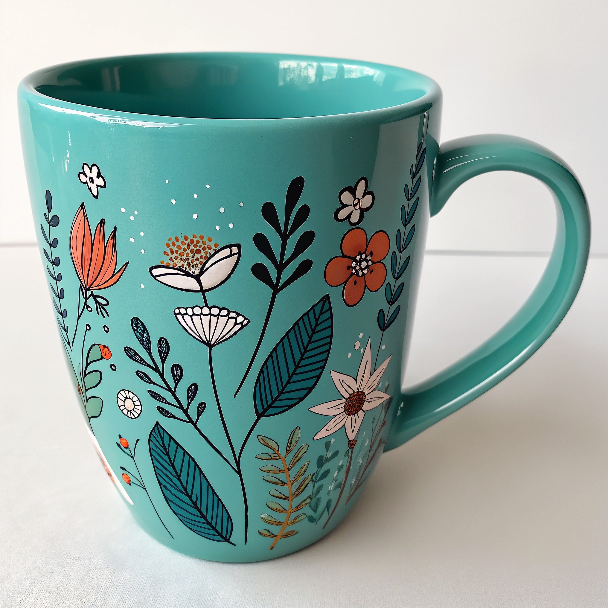 Sperindei Tazza da caffè — vista frontale tre quarti