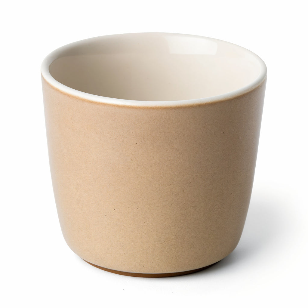 Tazza Espresso Minimal Sperindei — vista frontale tre quarti