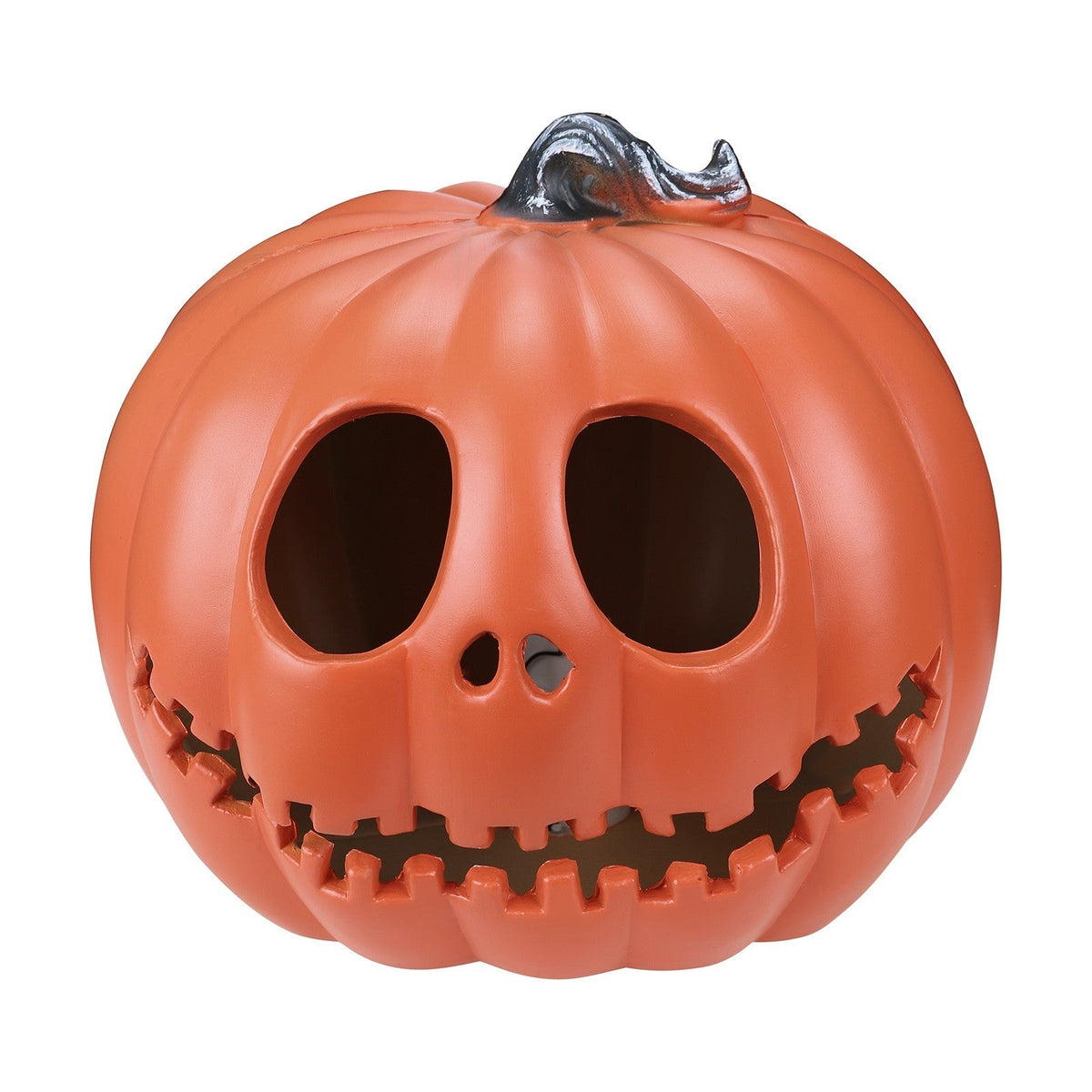 Decorazione in plastica soffiata con lanterna di zucca di Halloween