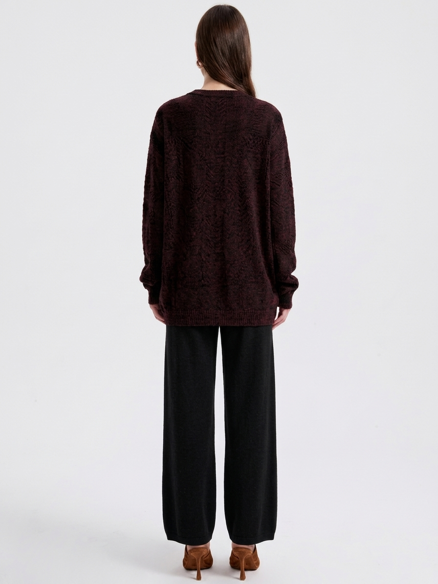Pantaloni in maglia Maelis