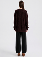 Pantaloni in maglia Maelis