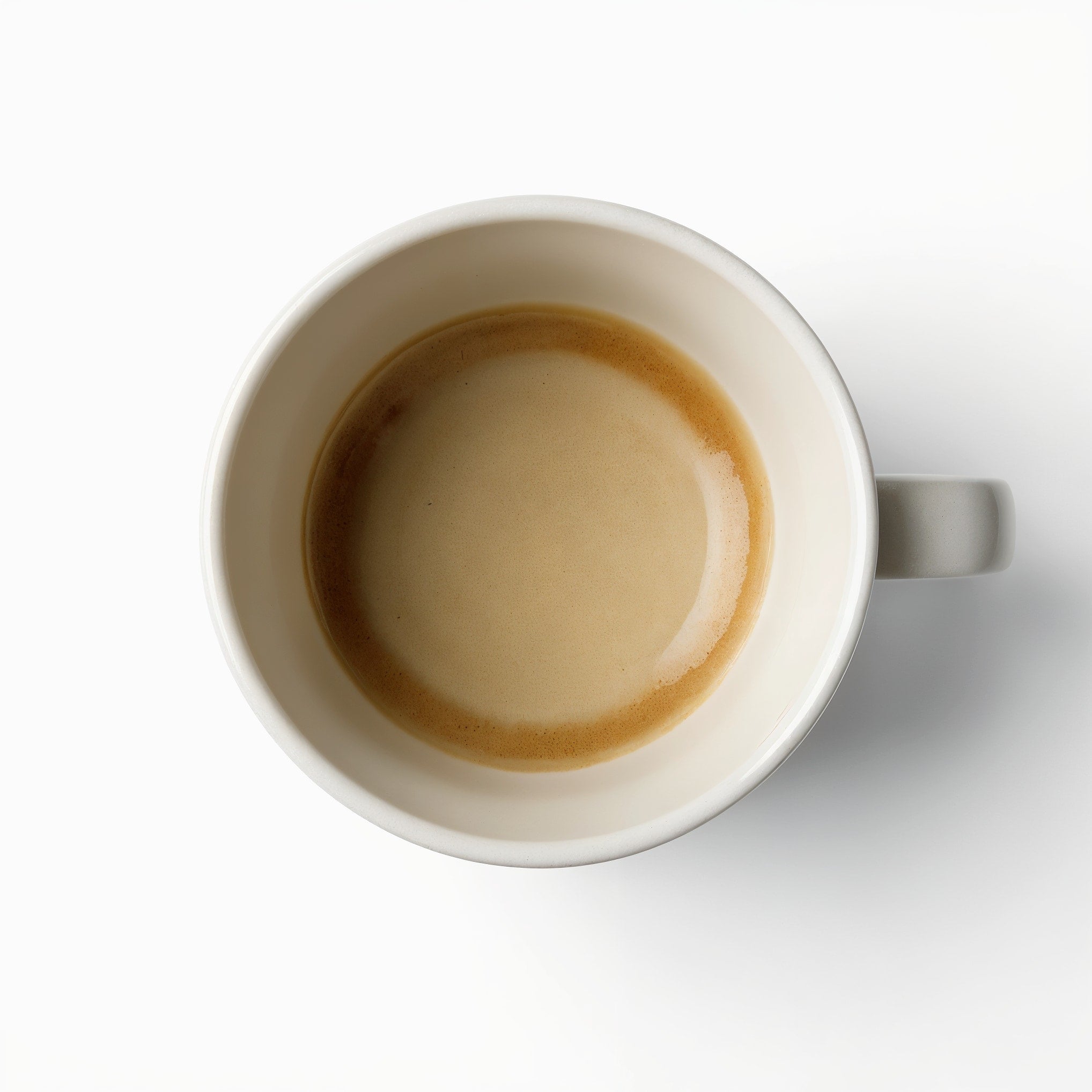 Tazza Espresso Minimal Sperindei — vista dall'alto