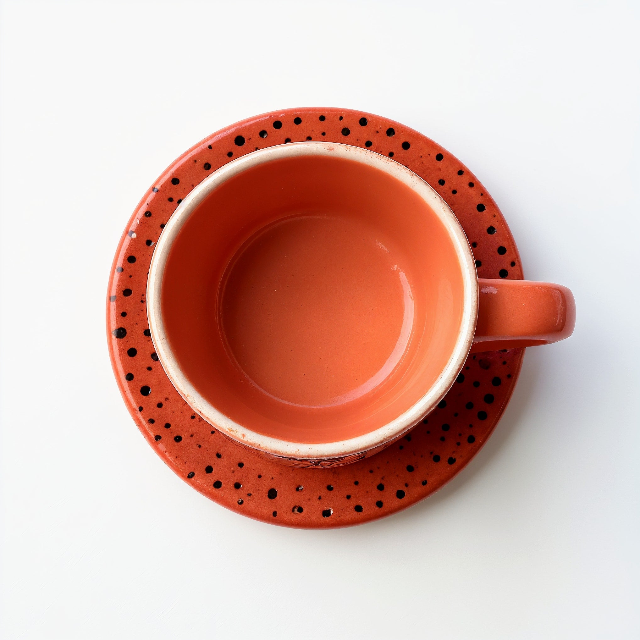 Sperindei Tazza Espresso Artistica — vista dall'alto