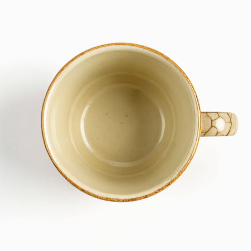 Sperindei Tazza Espresso Vintage — vista dall'alto con interno visibile