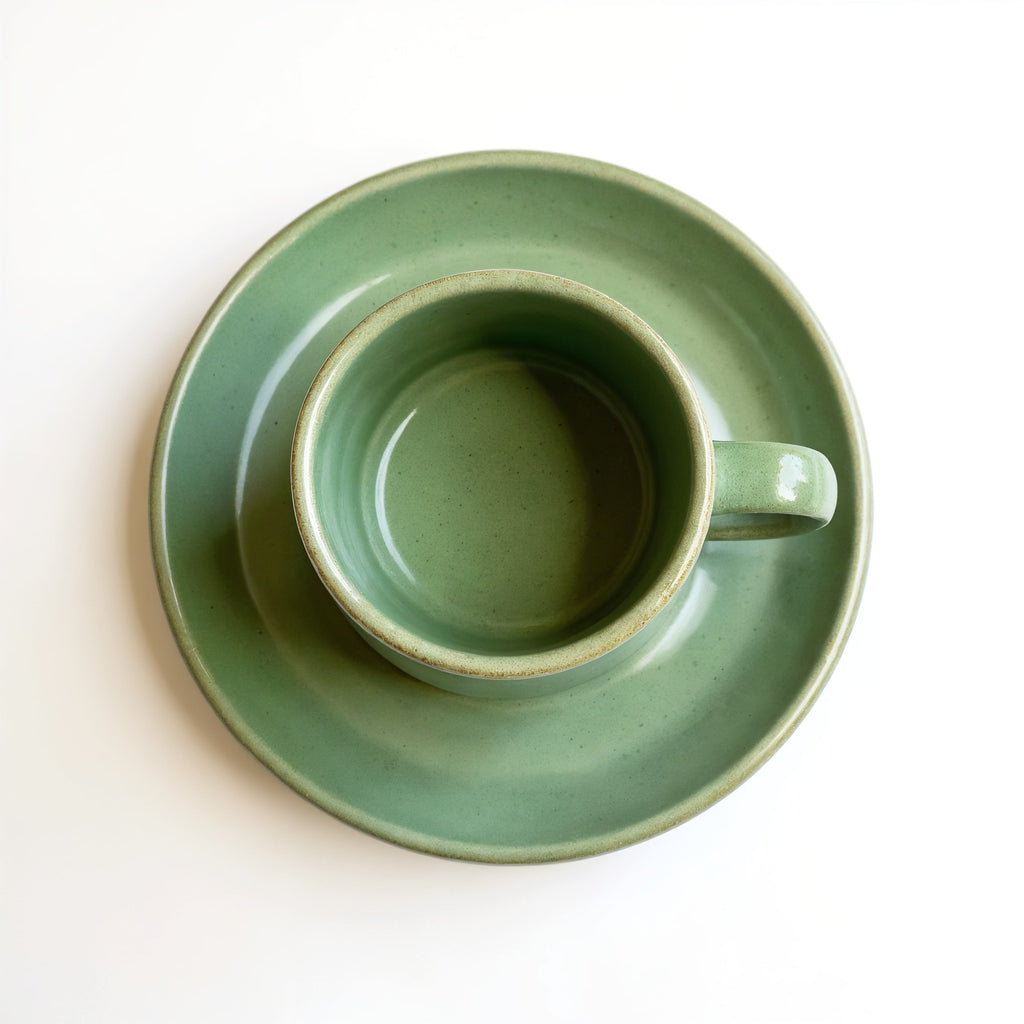 Sperindei Tazza Espresso Modulare — vista dall'alto, interno visibile