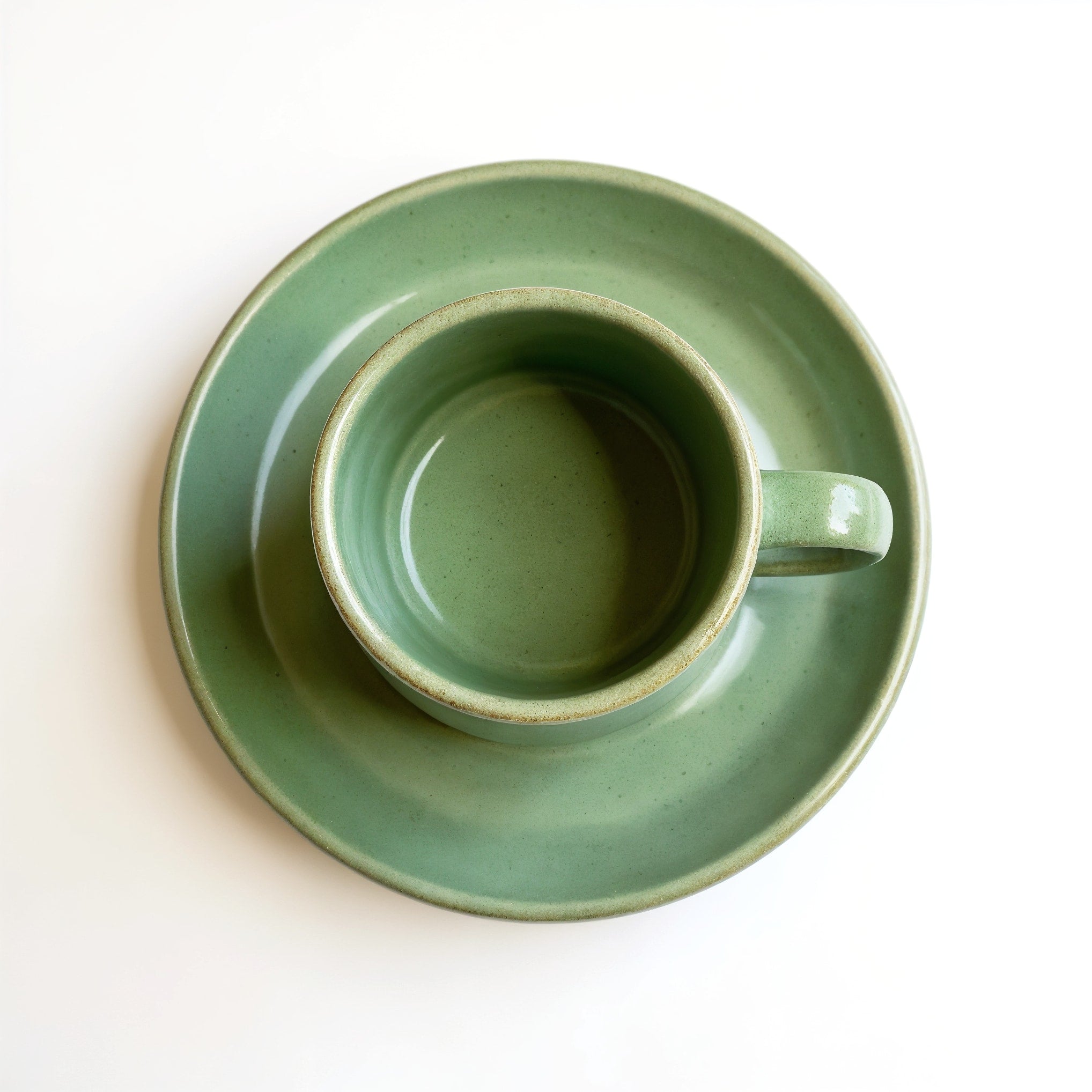 Sperindei Tazza Espresso Modulare — vista dall'alto, interno visibile