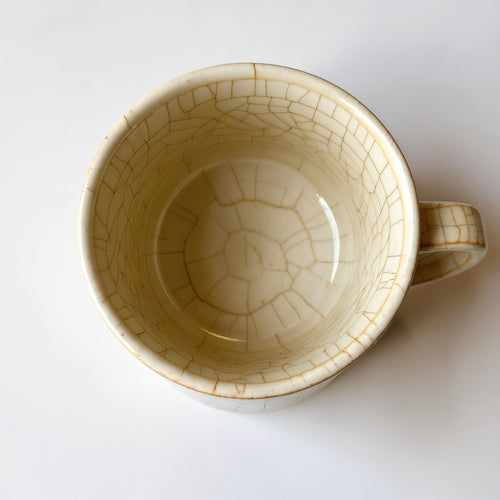 Sperindei Moka Tazza Vintage — vista dall'alto