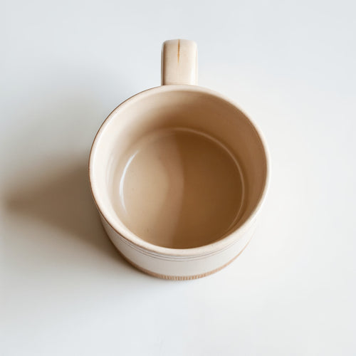 Sperindei Moka Tazza Minimal — vista dall'alto, interno visibile
