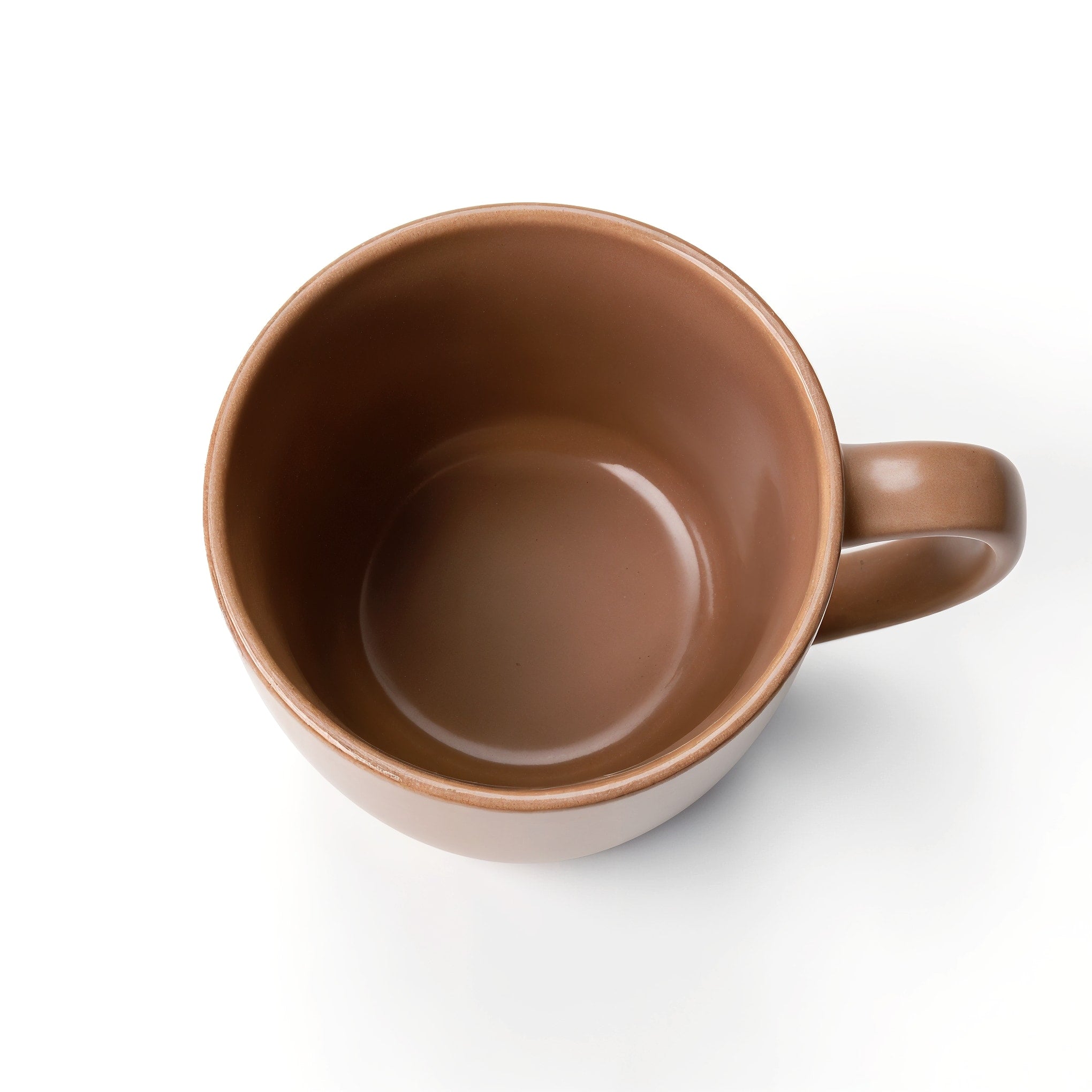 Sperindei Tazza da caffè curva — vista dall'alto