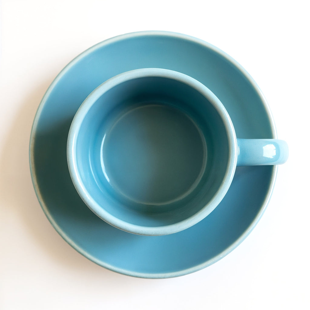 Sperindei Tazza Espresso Geometrica — vista dall'alto della tazza che mostra l'interno