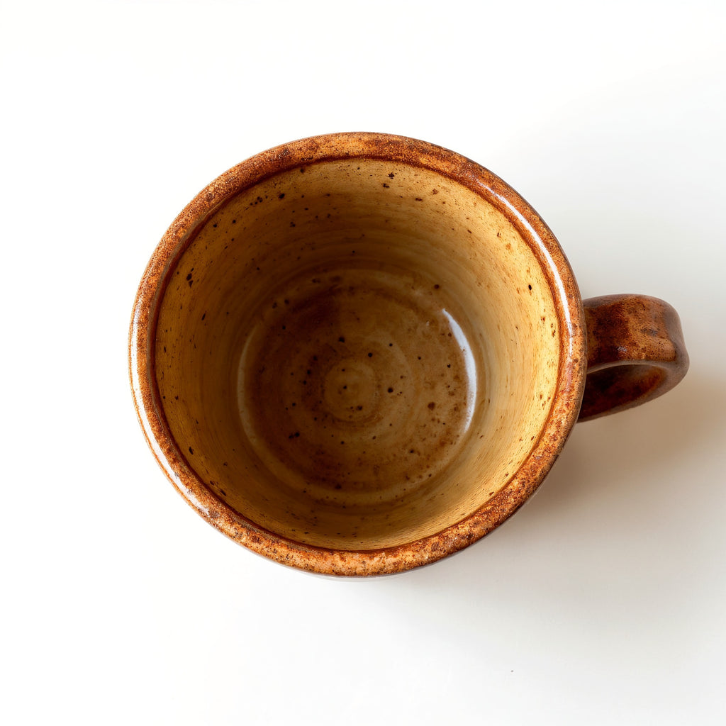 Sperindei Tazza Espresso Rustica — vista dall'alto