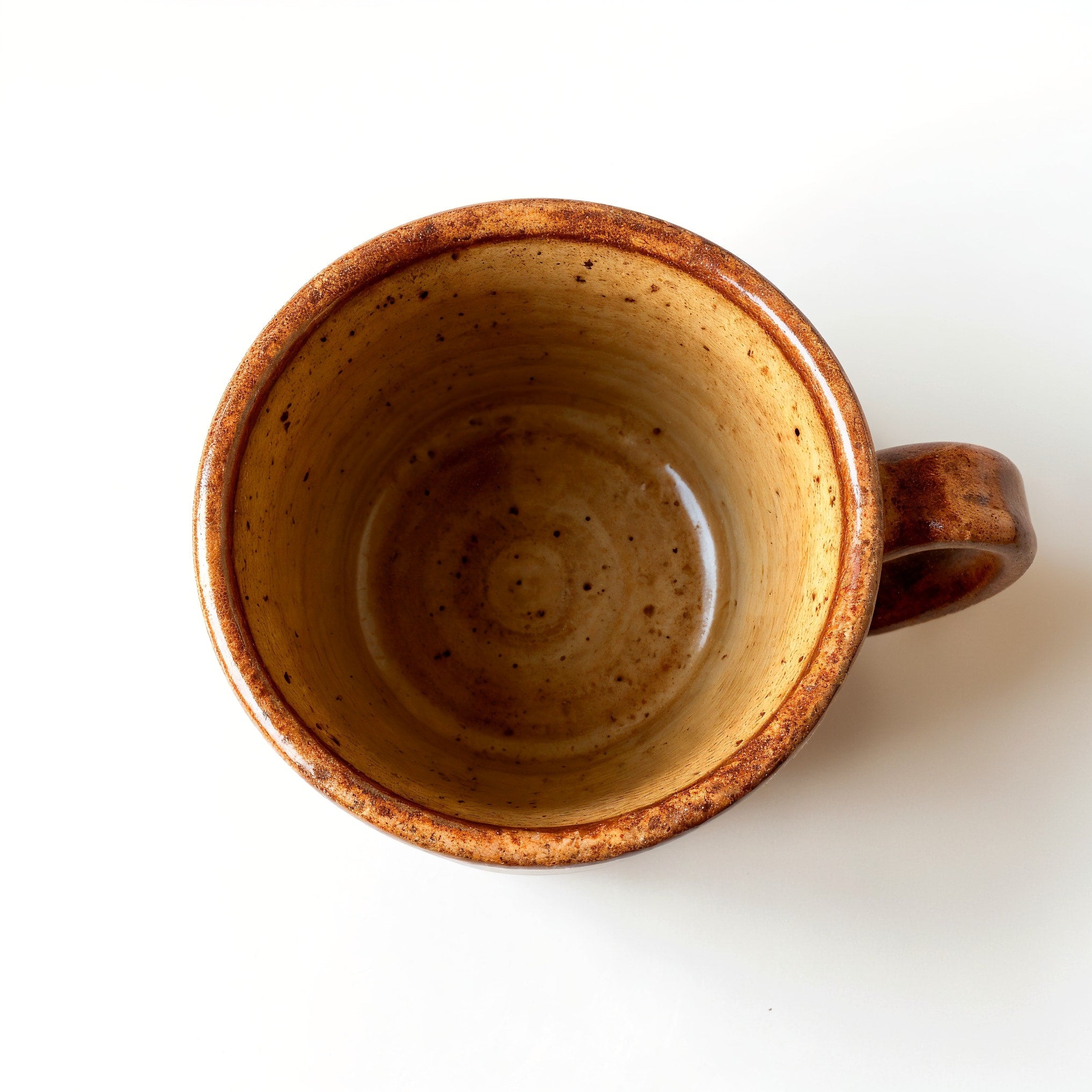 Sperindei Tazza Espresso Rustica — vista dall'alto