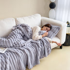 Coperta WarmHug: massima intimità per le fredde serate invernali