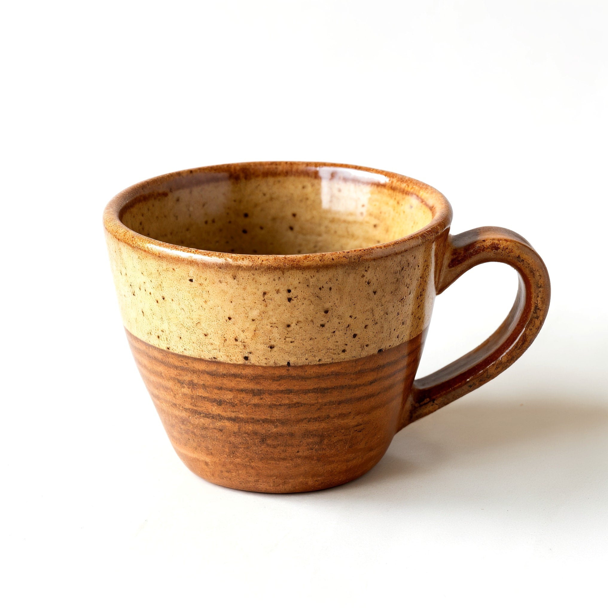 Sperindei Tazza Espresso Rustica — vista laterale