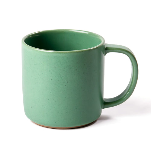 Tazza da caffè Moka Zen — profilo laterale diretto, silhouette della tazza