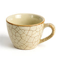 Sperindei Tazza Espresso Vintage — profilo laterale diretto, silhouette completa