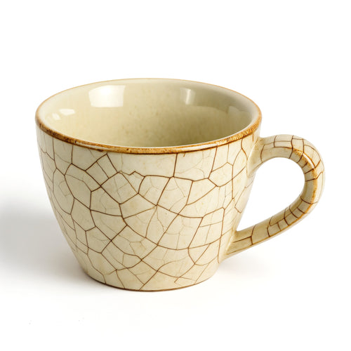 Sperindei Tazza Espresso Vintage — profilo laterale diretto, silhouette completa