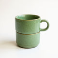 Sperindei Tazza Espresso Modulare — profilo laterale diretto a livello occhi