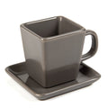 Tazza Espresso Rettangolare Sperindei — vista di profilo laterale