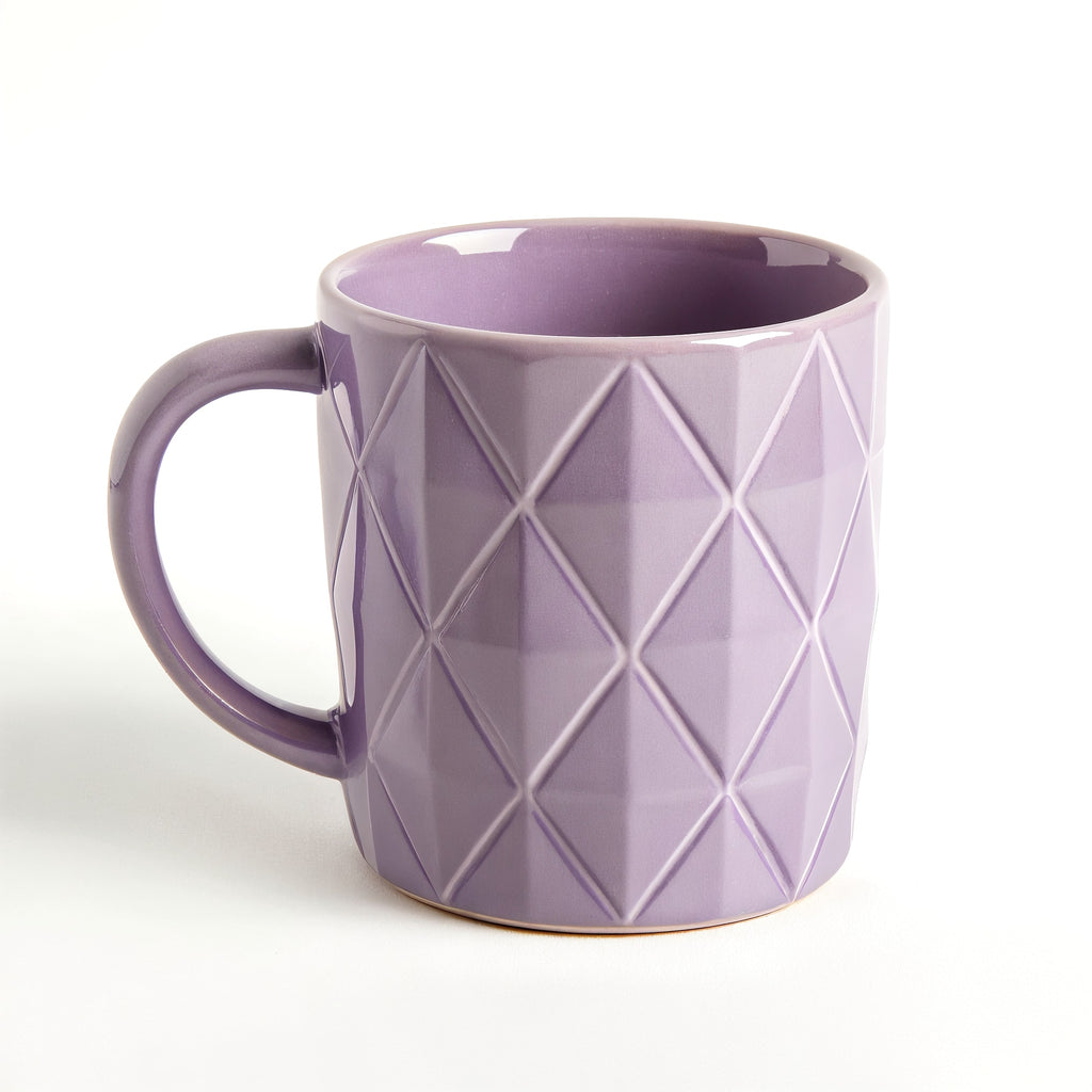 Sperindei Moka Tazza Geometrica — profilo laterale