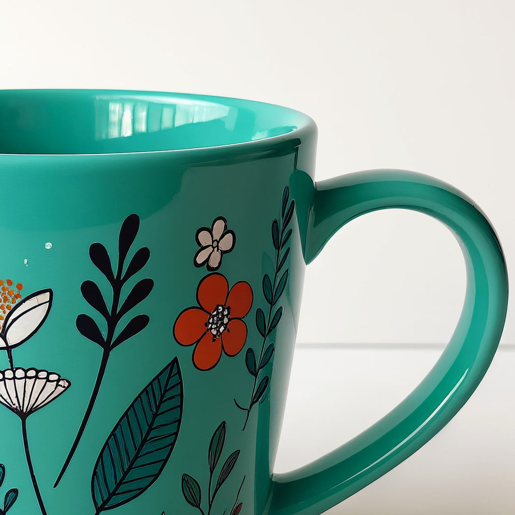 Sperindei Tazza da caffè — dettaglio macro