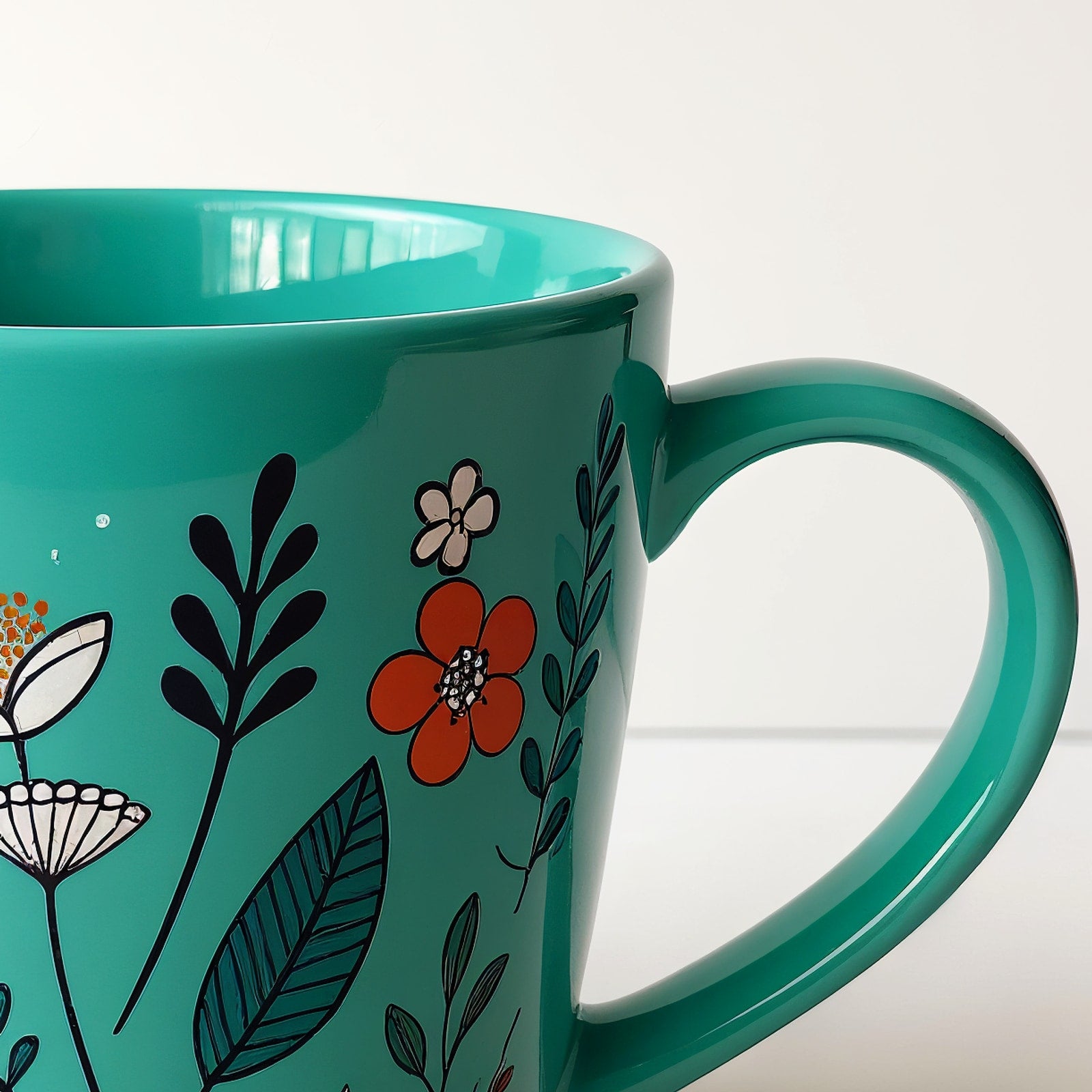 Sperindei Tazza da caffè — dettaglio macro