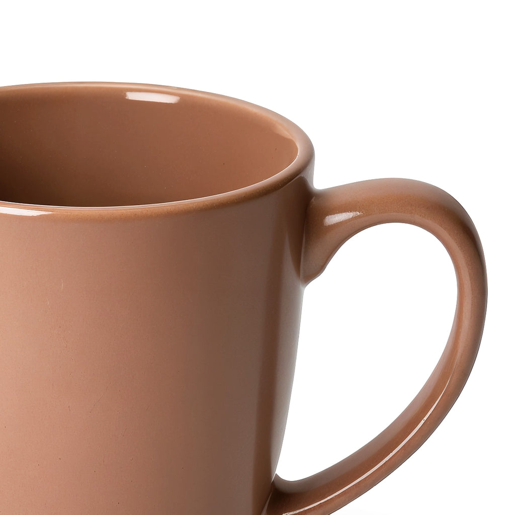 Sperindei Tazza da caffè curva — dettaglio macro