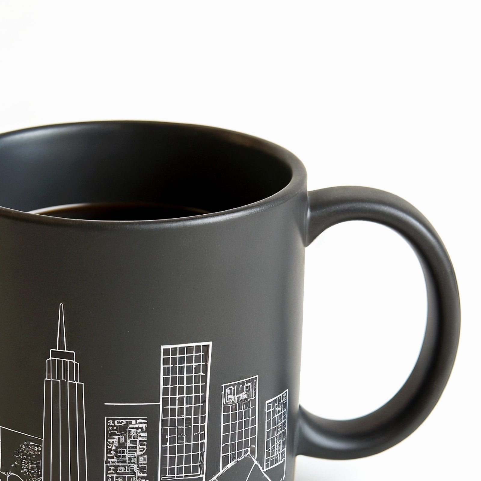 Sperindei Moka Tazza Urbana — dettaglio macro