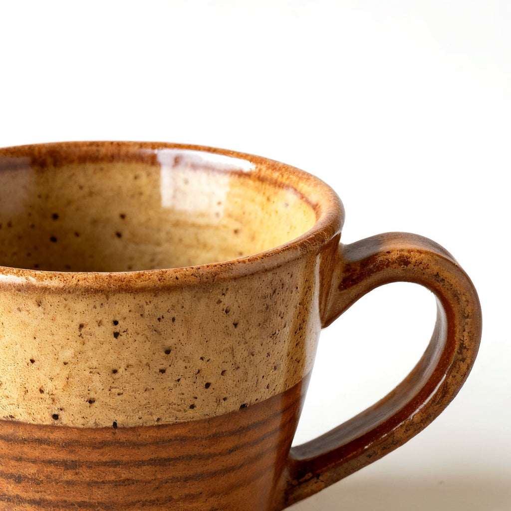 Sperindei Tazza Espresso Rustica — dettaglio macro