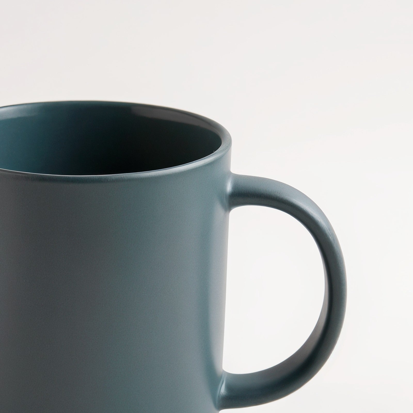 Sperindei Tazza da caffè — dettaglio macro del bordo