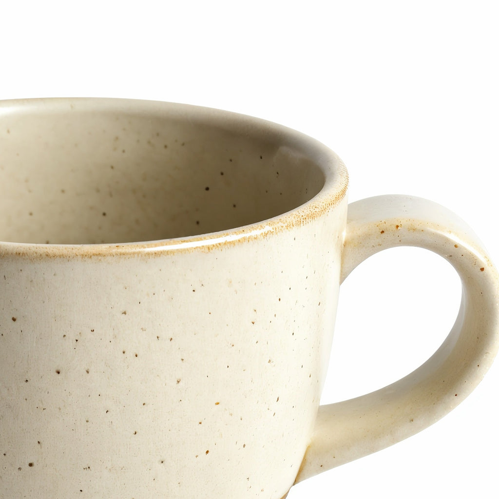 Sperindei Tazza Espresso Zen — dettaglio macro del bordo