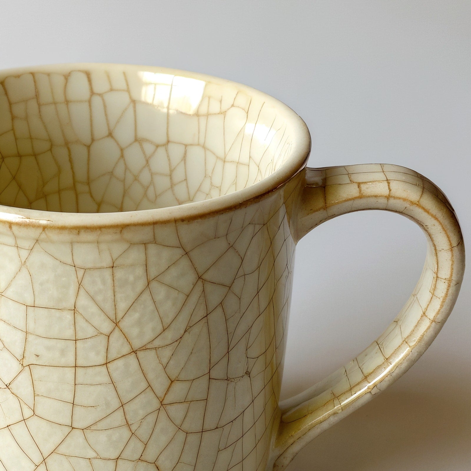 Sperindei Moka Tazza Vintage — dettaglio macro della smaltatura