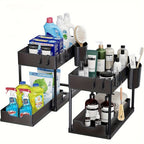 Organizer estensibile per mobiletto lavello