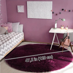 Tappeto rotondo soffice - Clouda