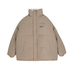 Piumino da donna caldo e rilassato - Invernale in pile oversize