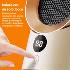 Stufa elettrica a risparmio energetico per stanze piccole