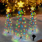 Brightree - Luci natalizie ad energia solare per spazi incantevoli