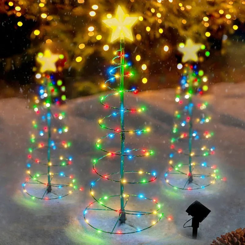 Brightree - Luci natalizie ad energia solare per spazi incantevoli