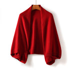 Cosy Wool Wrap - Gilet da donna