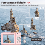 RETROPIX – Fotocamera Digitale Vintage con Tecnologia Moderna