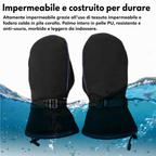 Guanti riscaldanti elettrici | Bifacciali, USB ricaricabili 10.000 mAh | Impermeabili per sci e moto