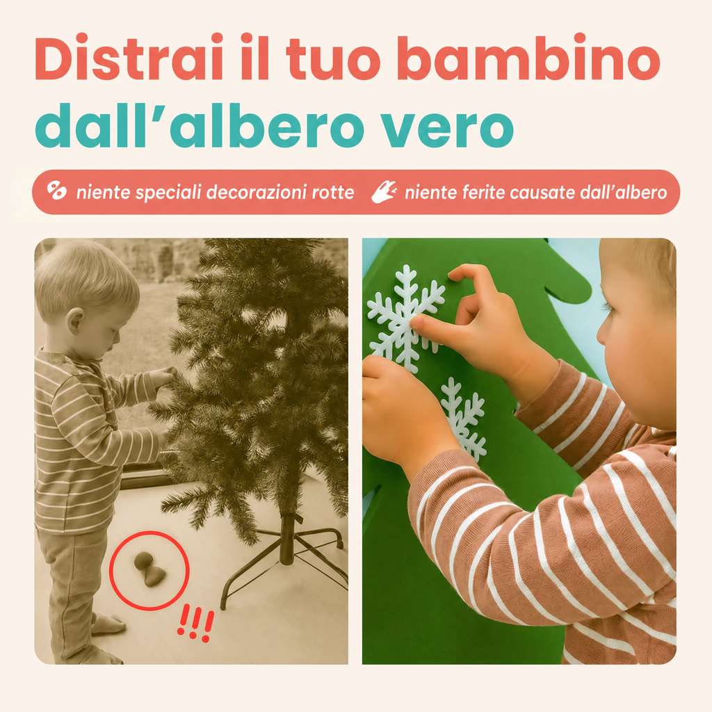 ™ albero di Natale Montessori