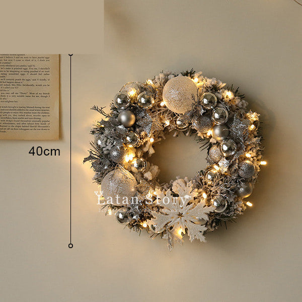 Decorazione ghirlanda natalizia 40-50 cm