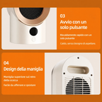 Stufa elettrica a risparmio energetico per stanze piccole